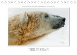 Emotionale Momente: Der Eisbär. / CH-Version (Tischkalender 2023 DIN A5 quer)