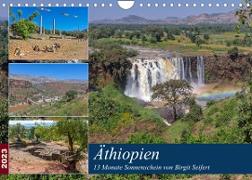 Äthiopien - 13 Monate Sonnenschein (Wandkalender 2023 DIN A4 quer)