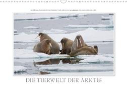 Emotionale Momente: Die Tierwelt der Arktis / CH-Version (Wandkalender 2023 DIN A3 quer)