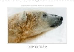Emotionale Momente: Der Eisbär. / CH-Version (Wandkalender 2023 DIN A3 quer)