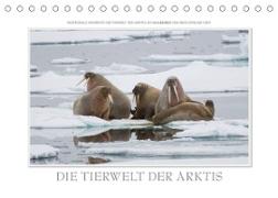 Emotionale Momente: Die Tierwelt der Arktis / CH-Version (Tischkalender 2023 DIN A5 quer)