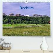 Bochum / Geburtstagskalender (Premium, hochwertiger DIN A2 Wandkalender 2023, Kunstdruck in Hochglanz)