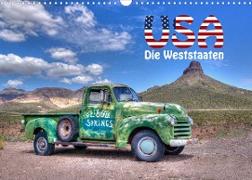 USA - Die Weststaaten (Wandkalender 2023 DIN A3 quer)