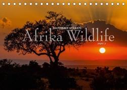 Emotionale Momente: Afrika Wildlife Part 2 / CH-Version (Tischkalender 2023 DIN A5 quer)