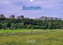 Bochum / Geburtstagskalender (Wandkalender 2023 DIN A3 quer)