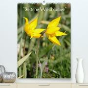 "Seltene Wildblumen" (Premium, hochwertiger DIN A2 Wandkalender 2023, Kunstdruck in Hochglanz)