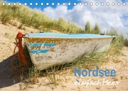 Nordsee - einfach Meer (Tischkalender 2023 DIN A5 quer)