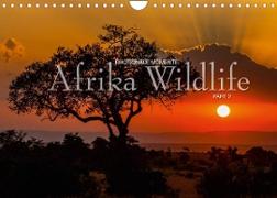 Emotionale Momente: Afrika Wildlife Part 2 / CH-Version (Wandkalender 2023 DIN A4 quer)
