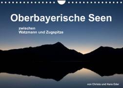 Oberbayerische Seen (Wandkalender 2023 DIN A4 quer)