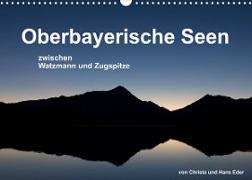 Oberbayerische Seen (Wandkalender 2023 DIN A3 quer)