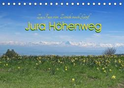 Jura Höhenweg 2023CH-Version (Tischkalender 2023 DIN A5 quer)