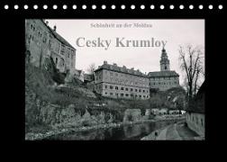 Schönheit an der Moldau - Cesky Krumlov (Tischkalender 2023 DIN A5 quer)