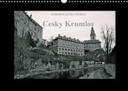 Schönheit an der Moldau - Cesky Krumlov (Wandkalender 2023 DIN A3 quer)