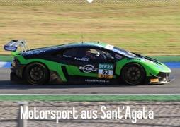 Motorsport aus Sant¿Agata (Wandkalender 2023 DIN A2 quer)
