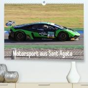 Motorsport aus Sant¿Agata (Premium, hochwertiger DIN A2 Wandkalender 2023, Kunstdruck in Hochglanz)