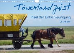 Töwerland Juist (Wandkalender 2023 DIN A4 quer)