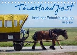 Töwerland Juist (Tischkalender 2023 DIN A5 quer)