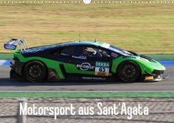 Motorsport aus Sant¿Agata (Wandkalender 2023 DIN A3 quer)