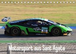 Motorsport aus Sant¿Agata (Tischkalender 2023 DIN A5 quer)