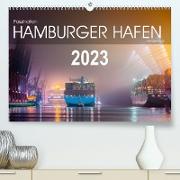 Faszination Hamburger Hafen (Premium, hochwertiger DIN A2 Wandkalender 2023, Kunstdruck in Hochglanz)