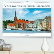 Sehenswertes im Süden Dänemarks (Premium, hochwertiger DIN A2 Wandkalender 2023, Kunstdruck in Hochglanz)