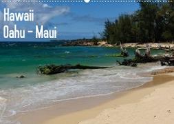 Hawaii - Oahu - Maui (Wandkalender 2023 DIN A2 quer)