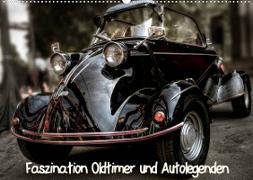 Faszination Oldtimer und Autolegenden (Wandkalender 2023 DIN A2 quer)