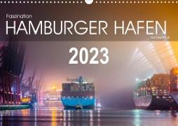 Faszination Hamburger Hafen (Wandkalender 2023 DIN A3 quer)