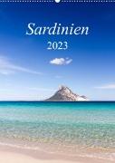 Sardinien / CH-Version (Wandkalender 2023 DIN A2 hoch)