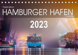 Faszination Hamburger Hafen (Tischkalender 2023 DIN A5 quer)