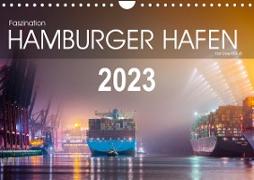 Faszination Hamburger Hafen (Wandkalender 2023 DIN A4 quer)