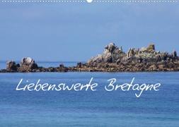 Liebenswerte Bretagne (Wandkalender 2023 DIN A2 quer)