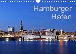 Hamburger Hafen (Wandkalender 2023 DIN A4 quer)