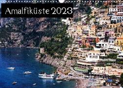 Amalfiküste 2023 (Wandkalender 2023 DIN A3 quer)