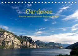Gardasee / CH-Version (Tischkalender 2023 DIN A5 quer)