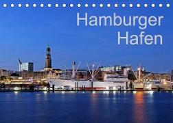 Hamburger Hafen (Tischkalender 2023 DIN A5 quer)