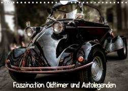 Faszination Oldtimer und Autolegenden (Wandkalender 2023 DIN A4 quer)