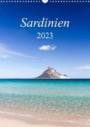 Sardinien / CH-Version (Wandkalender 2023 DIN A3 hoch)