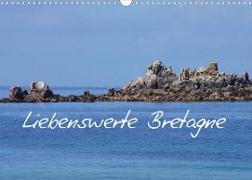 Liebenswerte Bretagne (Wandkalender 2023 DIN A3 quer)