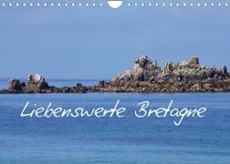 Liebenswerte Bretagne (Wandkalender 2023 DIN A4 quer)