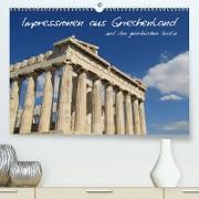 Impressionen aus Griechenland (Premium, hochwertiger DIN A2 Wandkalender 2023, Kunstdruck in Hochglanz)