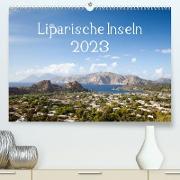 Liparische Inseln (Premium, hochwertiger DIN A2 Wandkalender 2023, Kunstdruck in Hochglanz)