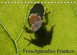Froschparadies Franken (Tischkalender 2023 DIN A5 quer)