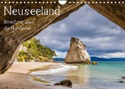 Neuseeland - Streifzug über die Nordinsel / CH-Version (Wandkalender 2023 DIN A4 quer)