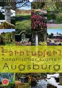 Farbtupferl - Botanischer Garten Augsburg (Wandkalender 2023 DIN A3 hoch)