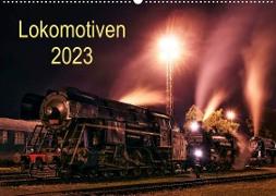 Lokomotiven 2023 (Wandkalender 2023 DIN A2 quer)