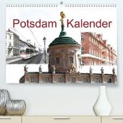 Potsdam Kalender (Premium, hochwertiger DIN A2 Wandkalender 2023, Kunstdruck in Hochglanz)