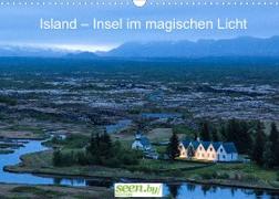 Island ¿ Insel im magischen Licht (Wandkalender 2023 DIN A3 quer)
