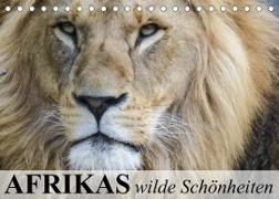 Afrikas wilde Schönheiten (Tischkalender 2023 DIN A5 quer)