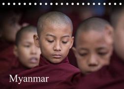 Myanmar 2023 (Tischkalender 2023 DIN A5 quer)